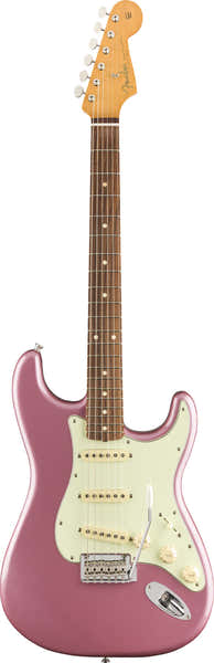 Fender Stratocaster 60S Vintera Modified PF Burgundy Mist Metallic - Refurbished
