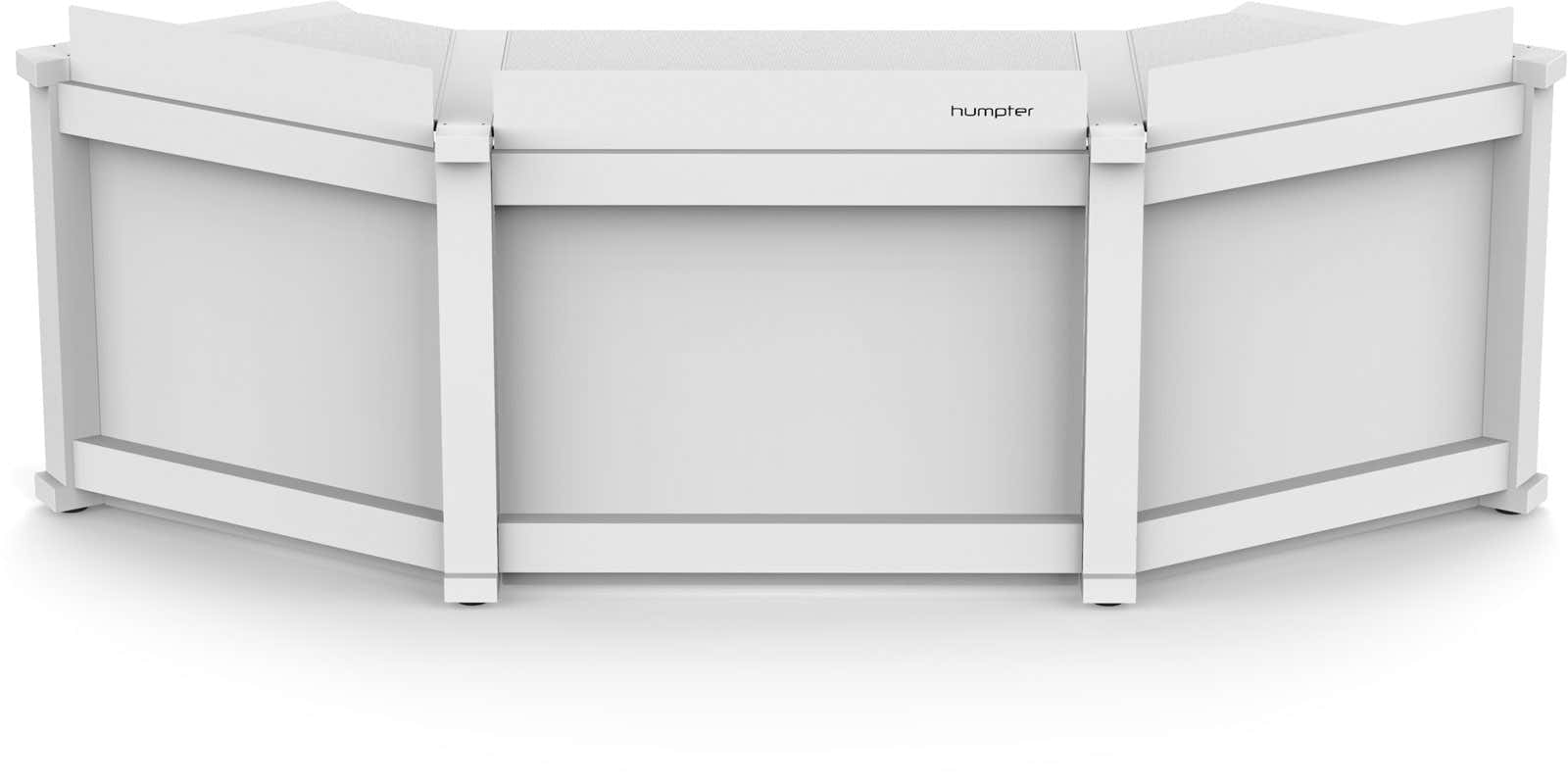 B3 PLUS Table DJ professionnelle WH