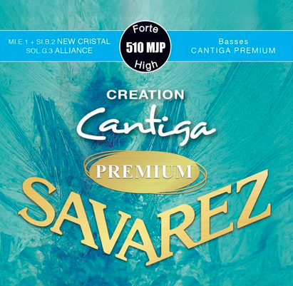 510MJP Creation Cantiga Premium Bleu Tirant Fort