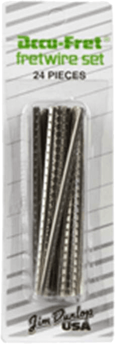 Tube de Frettes 6S6320 Fretwire 2 43593 Lot de 24