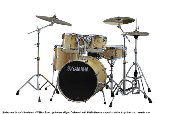 Stage Custom Birch Natuurlijk hout + Hardwarepakket HW680W