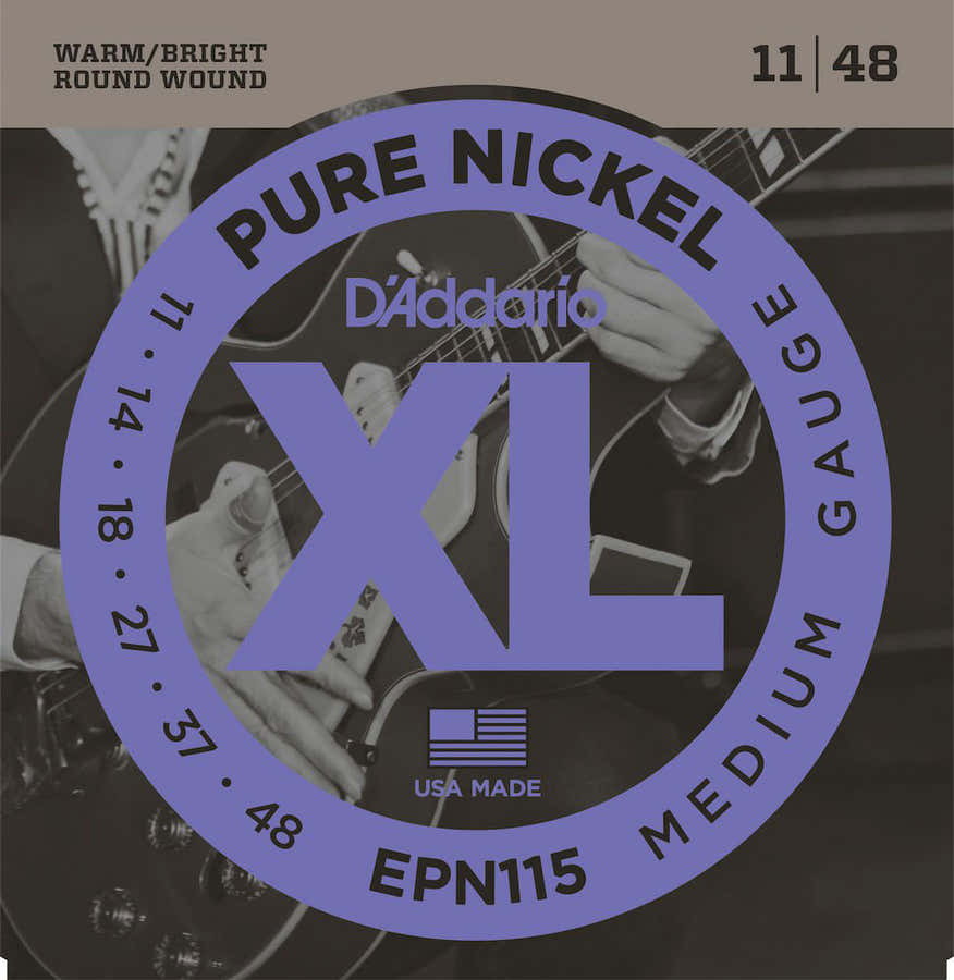 EPN115 Pure Nickel Blues/jazz Rock 11-48