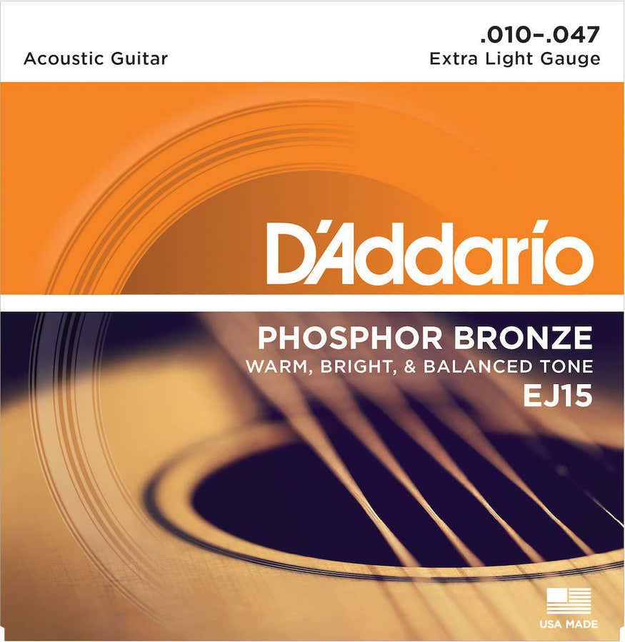 EJ15 Phosphor Bronze Extra Light 10-47