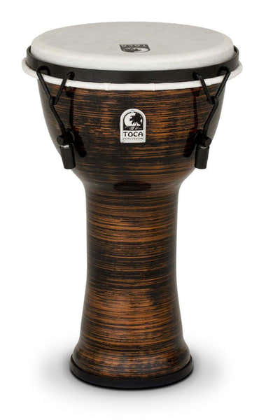 Toca DJEMBE FREESTYLE II MECHANICAL TUNED SP. COP.SYNTHETIC HEAD 9'' TF2DM-9SC
