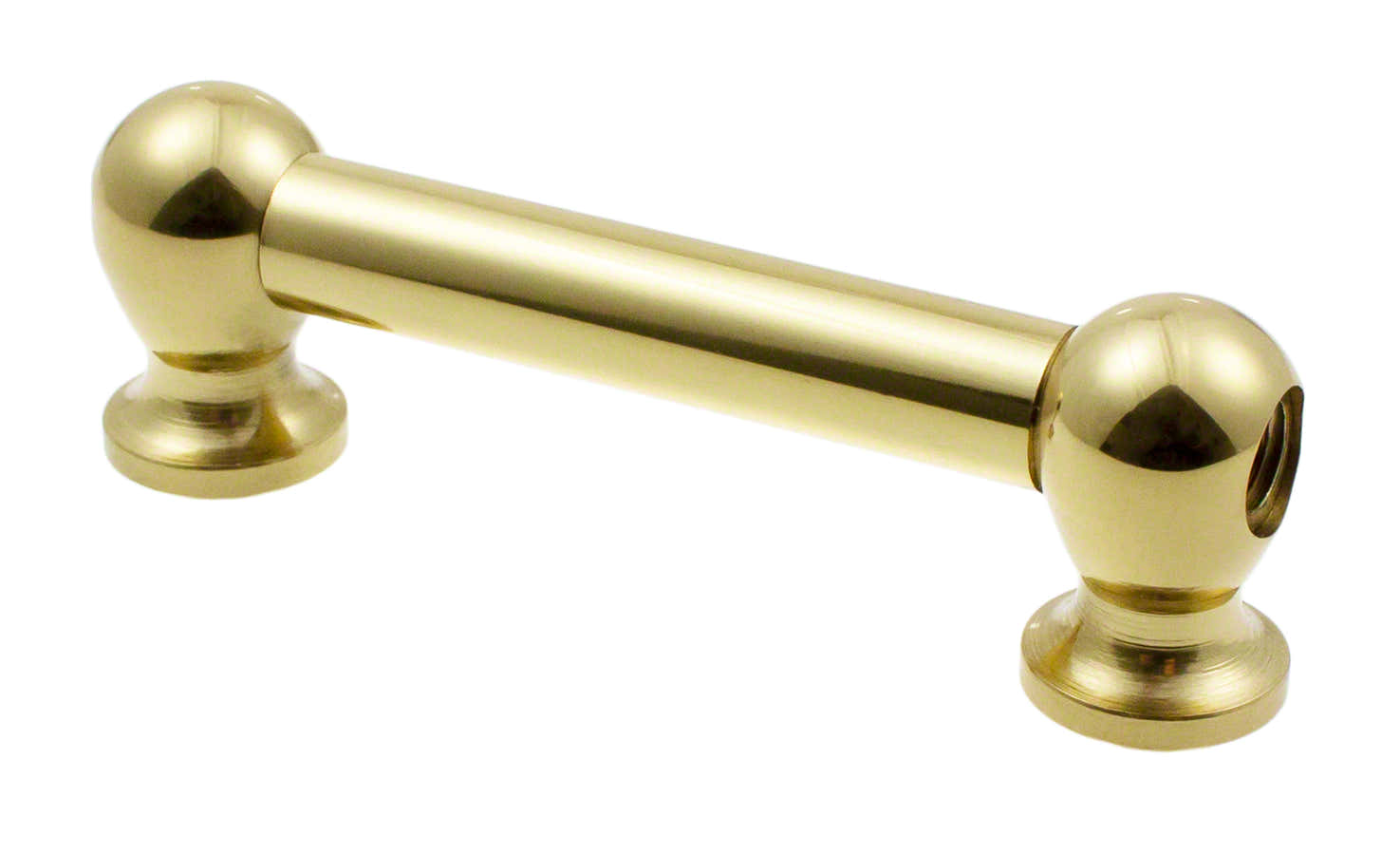 TL1D51-BR Buisvormig Spanblok - 51mm - Messing - Dubbelzijdig (X1)
