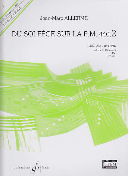 Du Solfège Sur La FM 440.2 Leerling - Allerme
