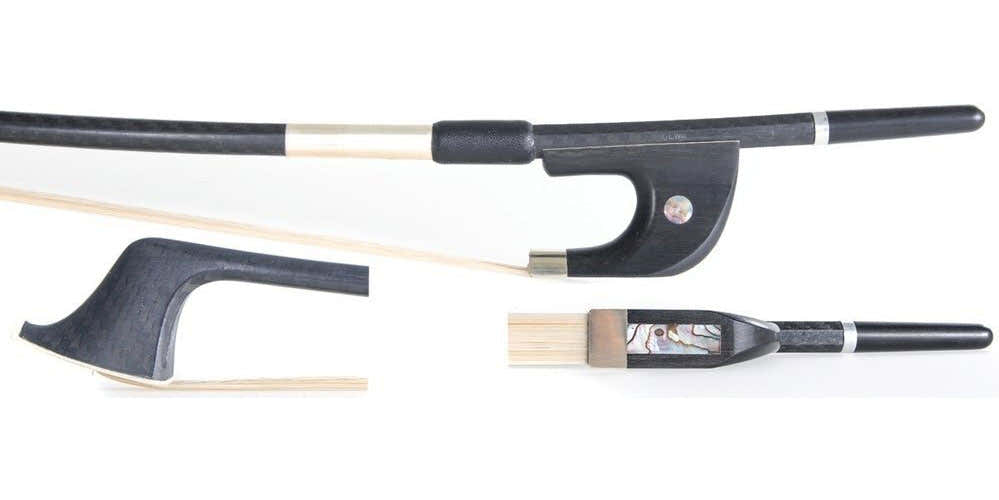 Archet 4/4 - Carbone Advanced Rond (allemand)