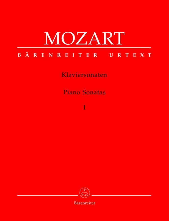 MOZART W.A. - SONATES VOL.1 - PIANO