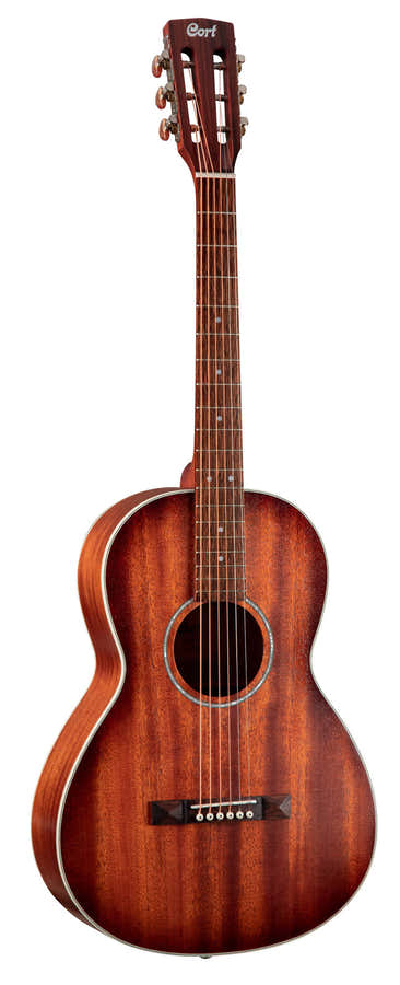 AP550 Acajou Natural Open Pores