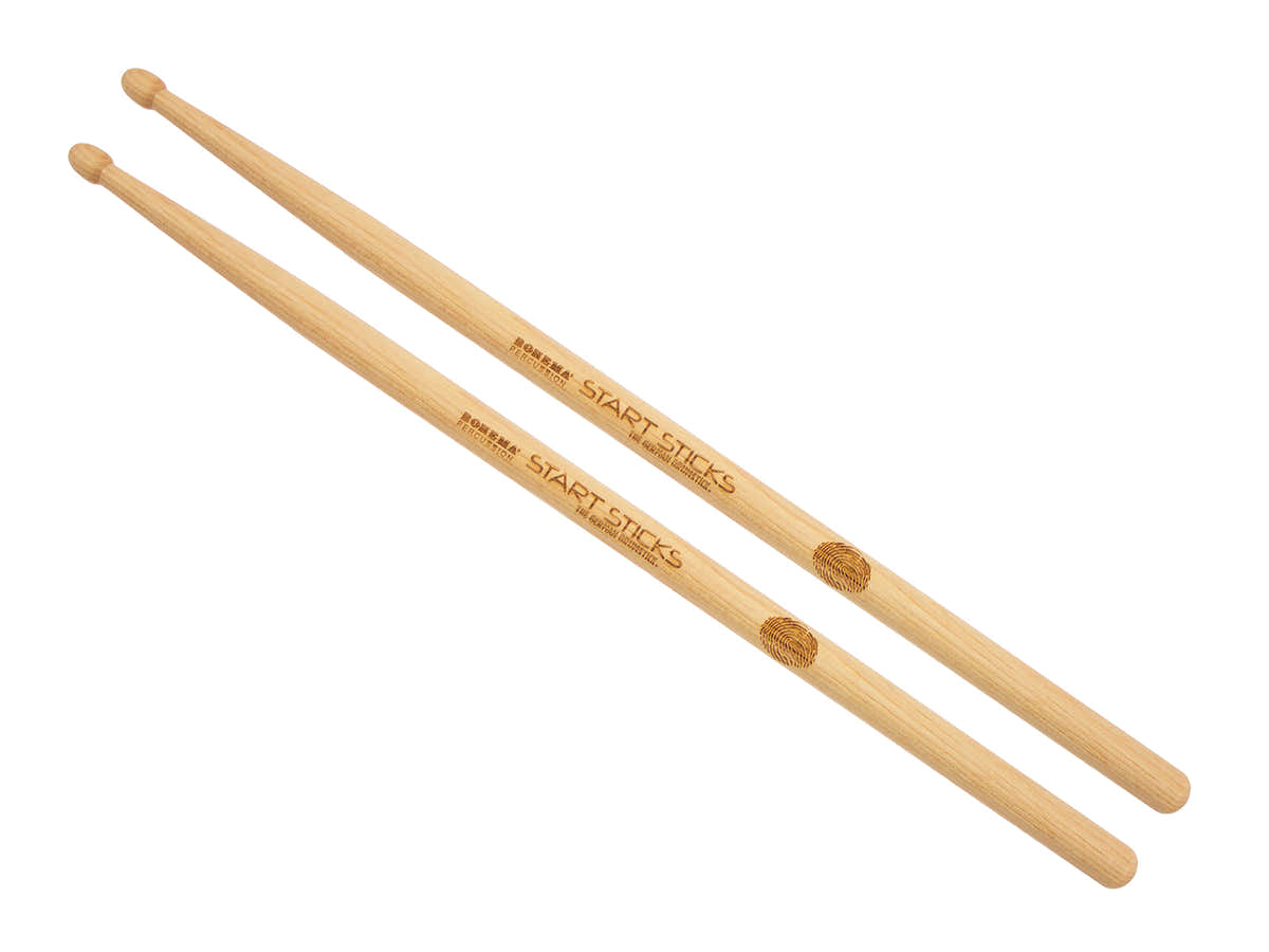 Start Sticks - Empreinte Grave Au Laser - Hickory