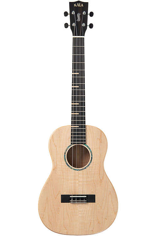 All Solid Flame Maple Waterfall Bariton