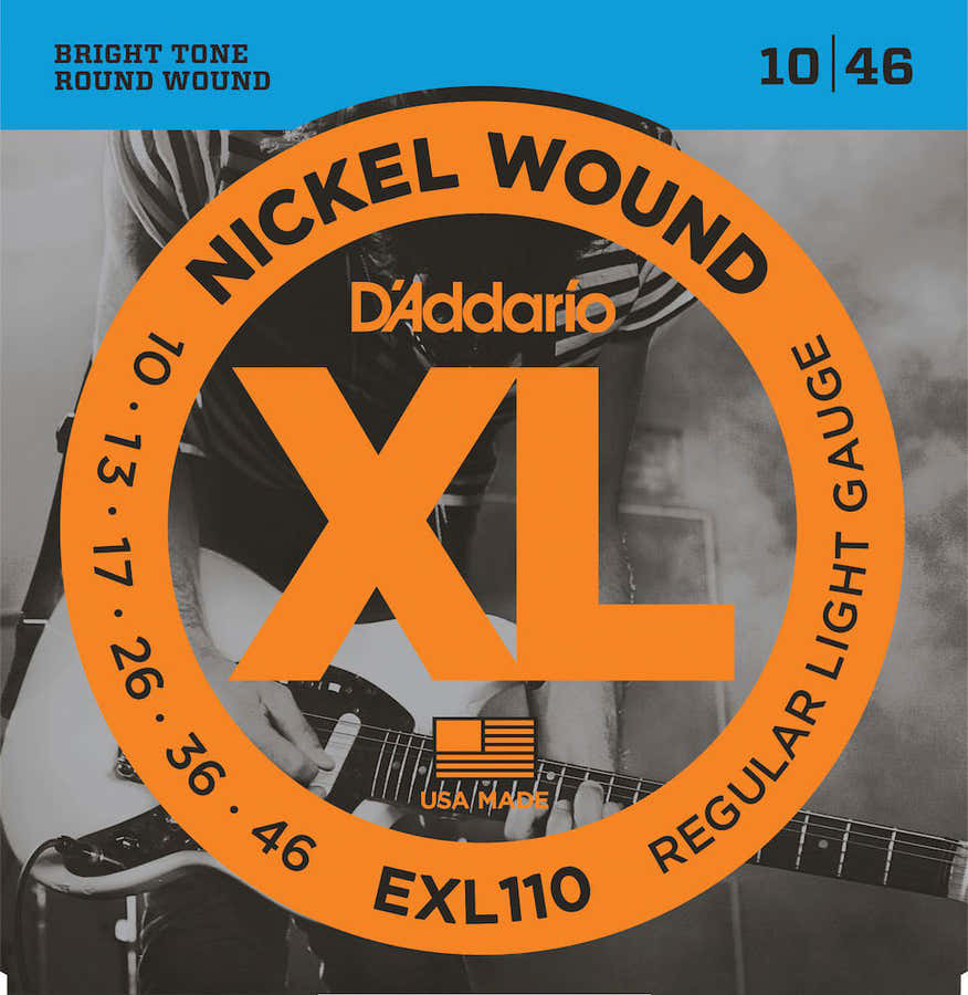 EXL110 Nickel Wound Light 10-46