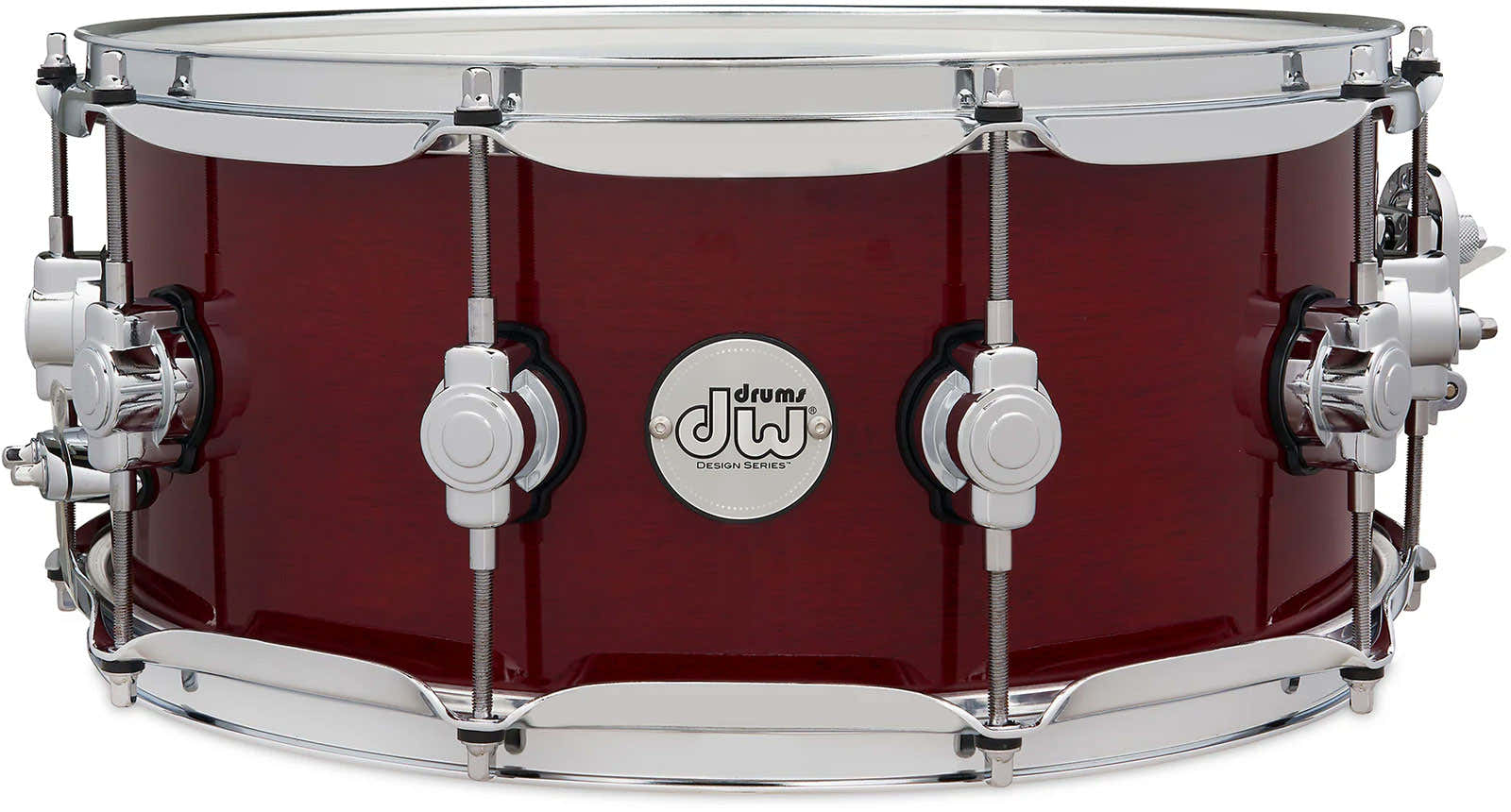 Caisse Claire Design Séries Cherry Stain 14X6