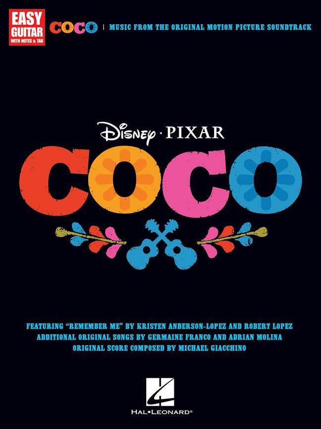 Disney Pixar - Coco - Eenvoudige gitaar