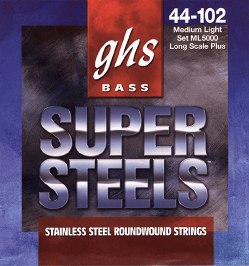 ML5000 Super Steels Lange mensuur Medium Light 44-102