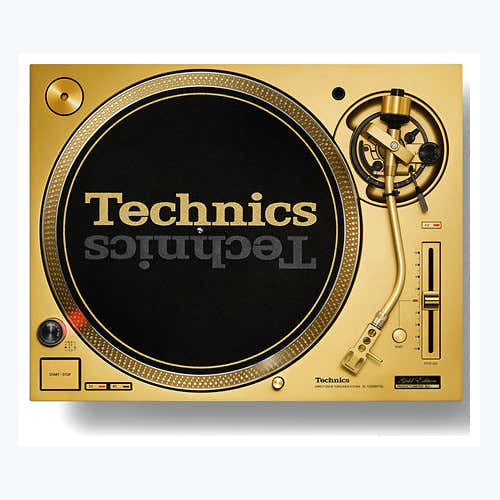 TECHNICS SL-1200M7G GOUD