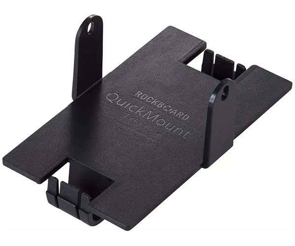 QUICKMOUNT TYPE FT2 POUR PÉDALE FULLTONE CS-RANGER, FULL-DRIVE 1, MAS MALO, QUEEN BEE