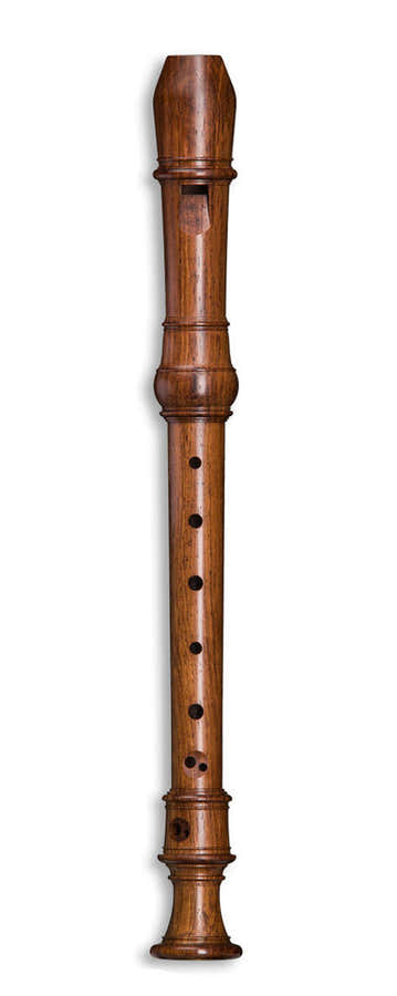 Denner Soprano 5120 - Palissander (Barokke Vingerzetting)