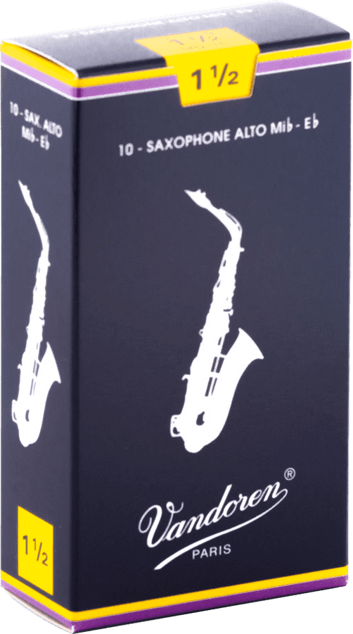 Traditionnelles 1.5 - Sax Alto