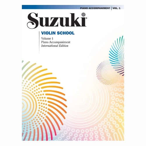 Alfred Publishing Suzuki Violin School Vol.1 +Piano