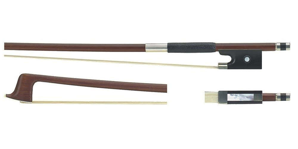 Strijkstok 4/4 Jaeger - Braziliaans Hout Octagonaal