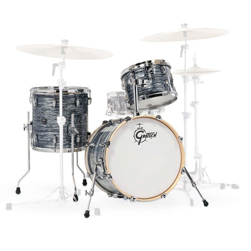Renown Maple Jazette 18 Zilveren oesterparel