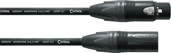 Microfoonkabel XLR 10 M GOUD