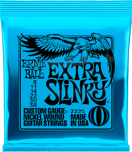 Ernie Ball 2225 Extra Slinky 8-38