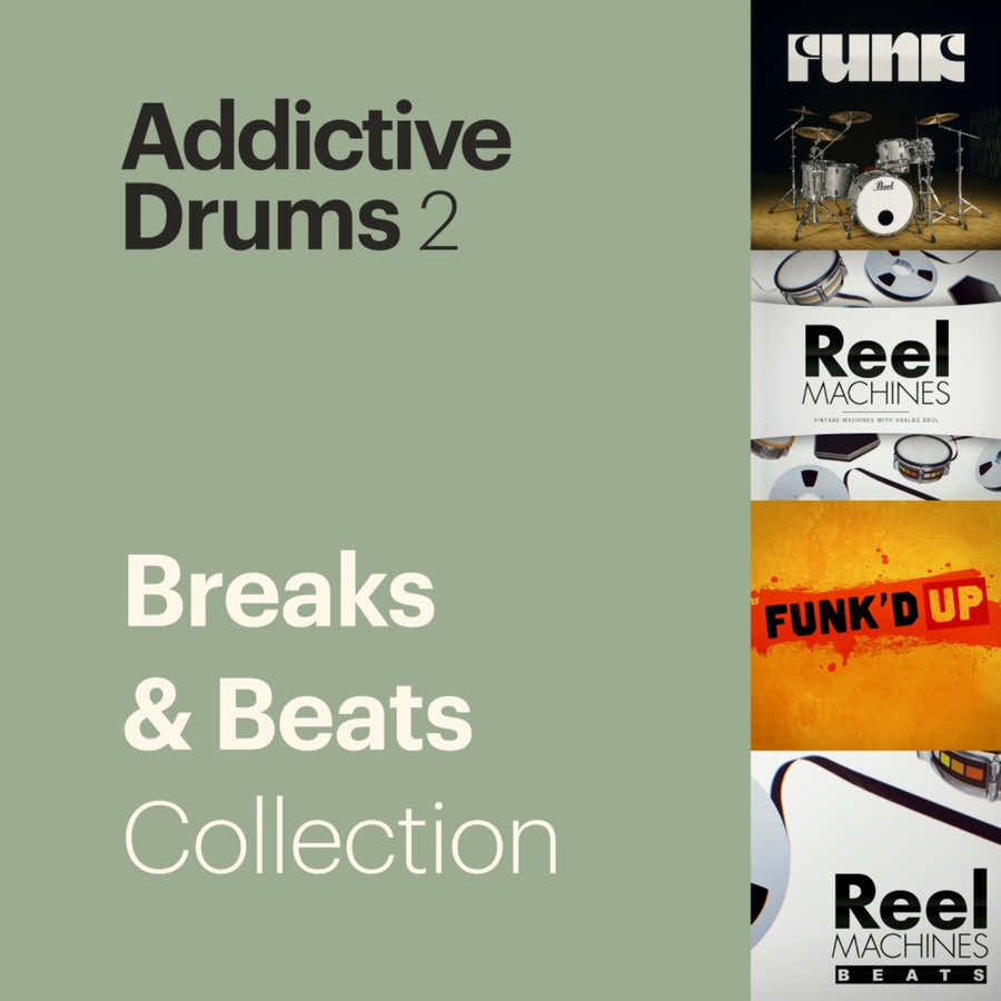 Addictive Drums 2 Breaks & Beats Collection