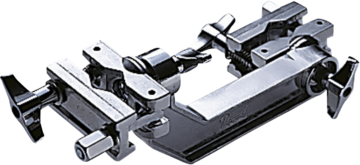 AX-25l Support Multi Clamp Double Long Pince Pivotante