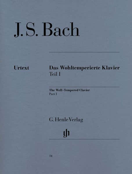 Le Clavier Bien Tempéré - Bach