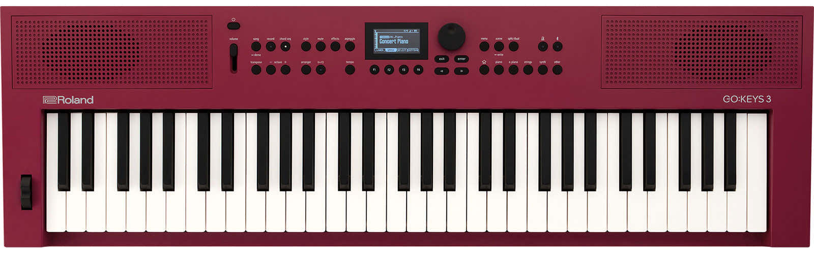 Go:keys 3 Rouge sombre