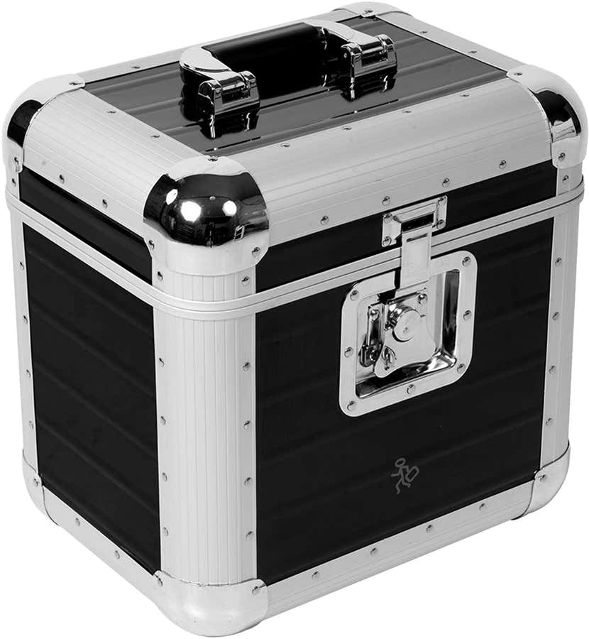 Vinyl Case 75 Black