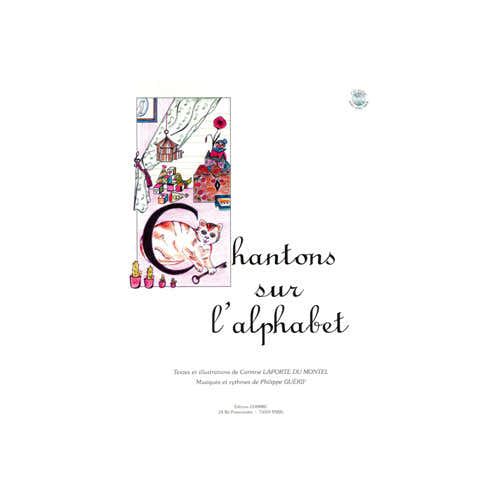 Laporte/guerif - Chantons Sur L'alphabet