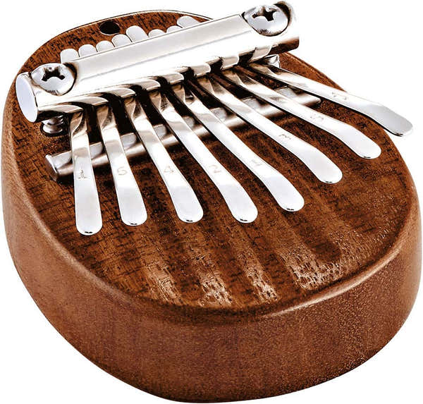 Sonic Energy Mini Kalimba 8 Notes Sapele