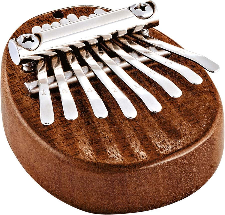 Sonic Energy Mini Kalimba 8 Notes Sapele