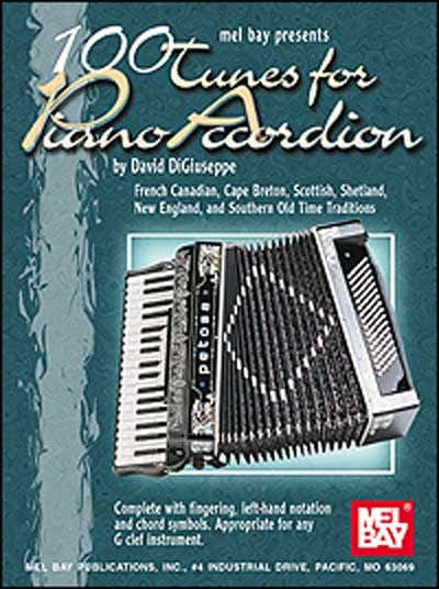 Digiuseppe David – 100 stukken voor accordeon