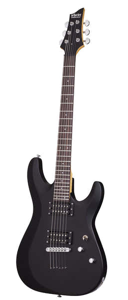 C-6 Deluxe Satijnzwart