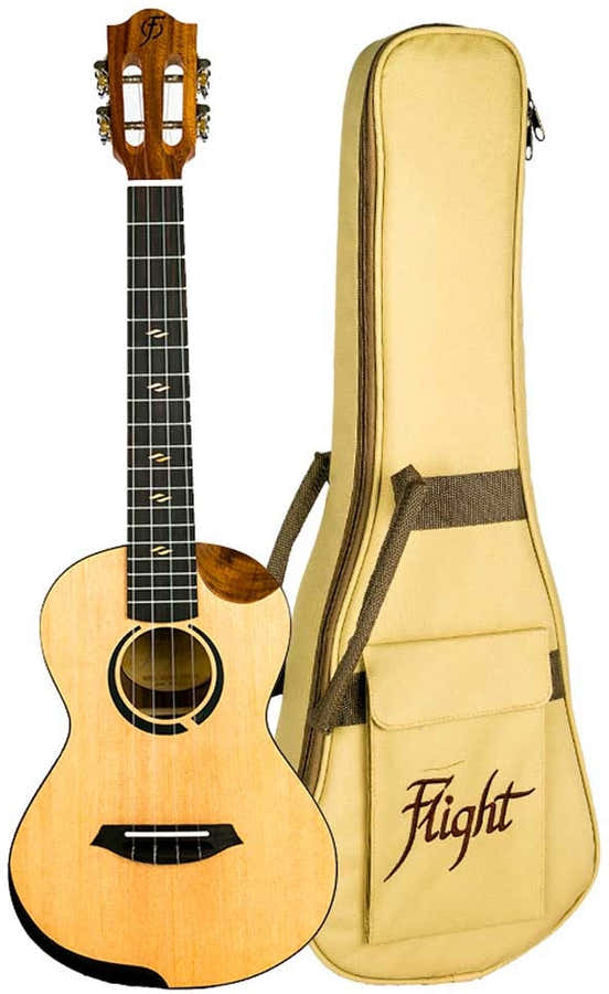 Victoria Tenor Electro Ukulele (Active Pickup)