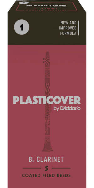 RICO PLASTICOVER BB CLARINET REEDS 1