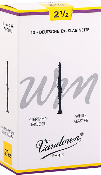 W. Master 2.5 - Clar Mib - Allemande