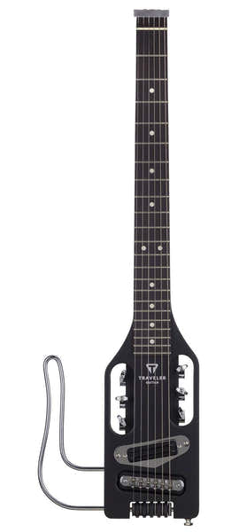 TRAVELER GUITAR Ultra-Light Electric Micro H Ultra-Light Lh - Black