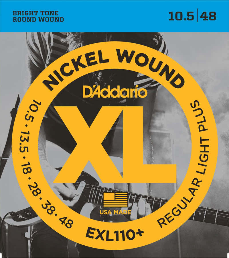 EXL110+ Nickel Wound Regular Light Plus 10.5-48