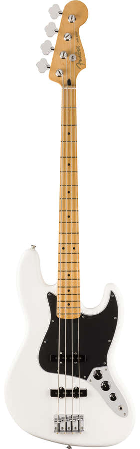Jazz Bass Player II MN Polar White