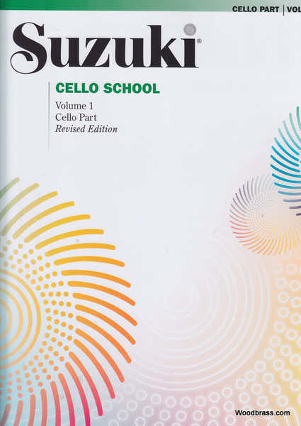 Volonte&Co Suzuki - Cello School Vol. 1 - Violoncelle