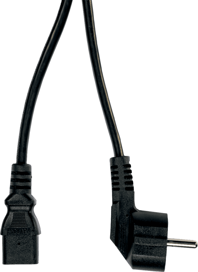 Cordon Secteur + Terre Type Schuko