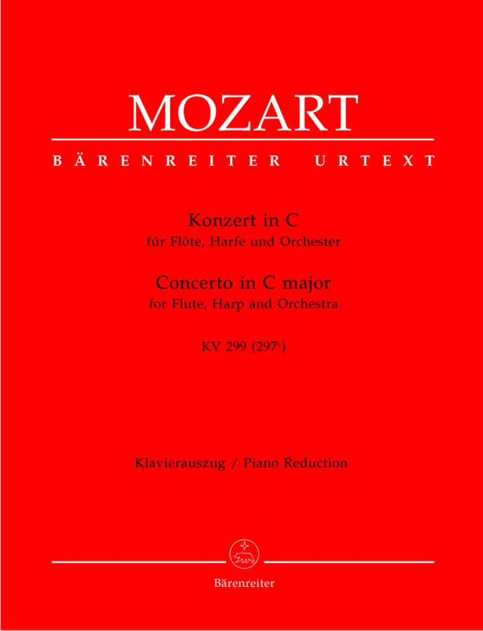 Moz W.A. - Concerto In C Major Pour Flute He Orchestre Kv 299 - Reduction Piano