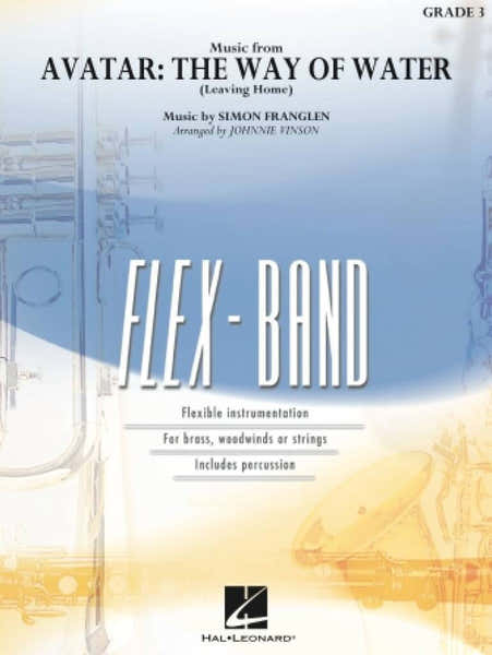 Hal Leonard Franglen - Music From Avatar: The Way Of Water