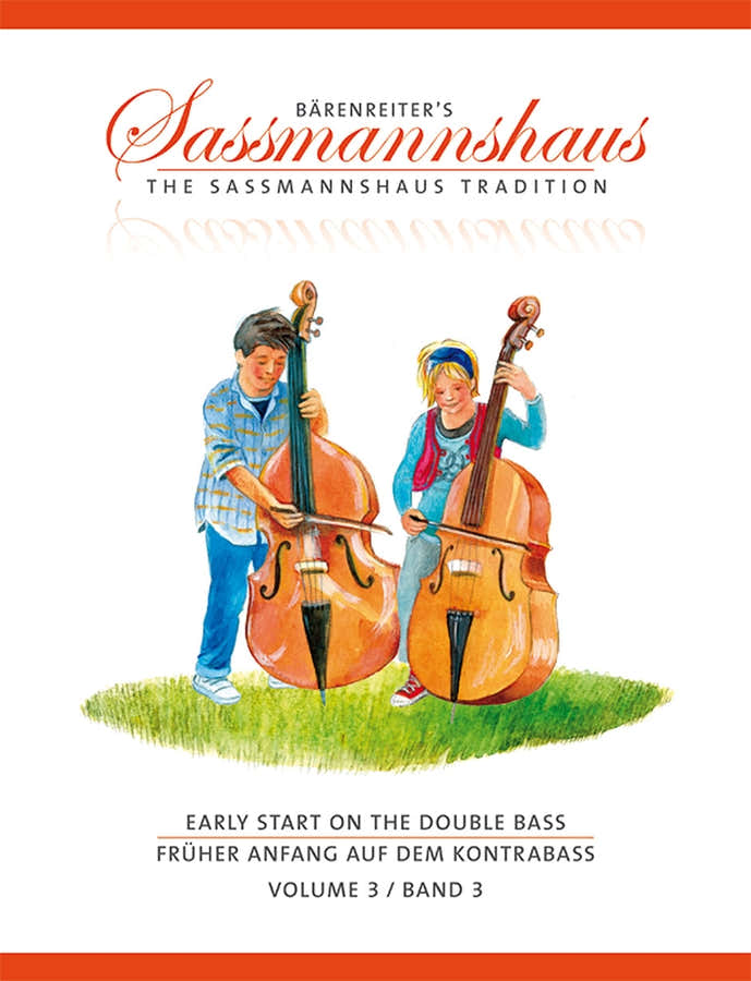 Sassmannshaus H. / Close J. Peter - Vroege start op de contrabas Vol.3