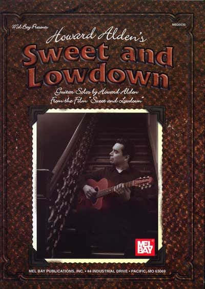 Alden Howard - Sweet And Lowdown - Gitaar